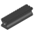 501 586 - 5.3 lifgo linear gear racks with front holes SVZ